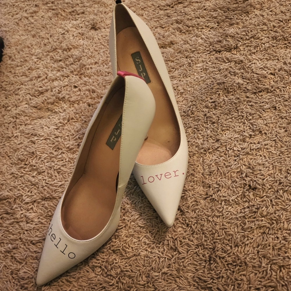 SJP Hello Lover pumps